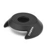 CINEMA DR Rear Hubguard, Black (DriveSide)